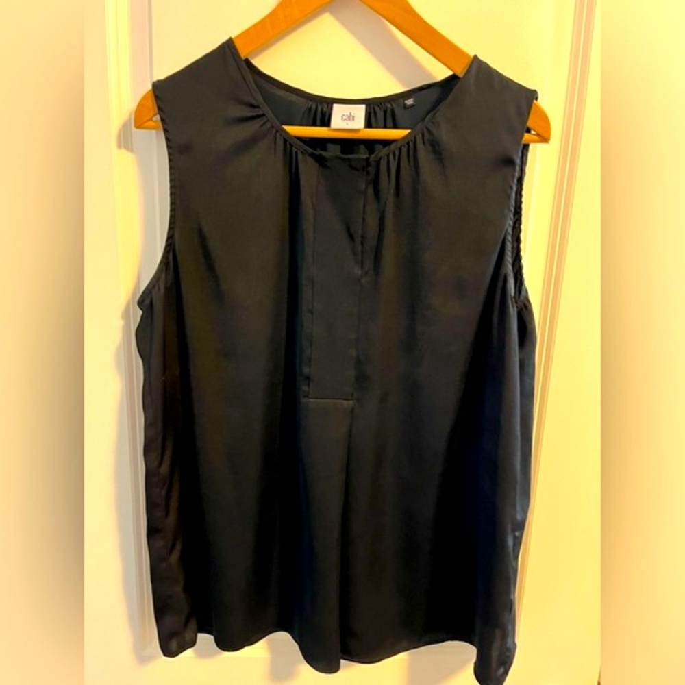 Cabi - Sleeveless Top 100% polyester